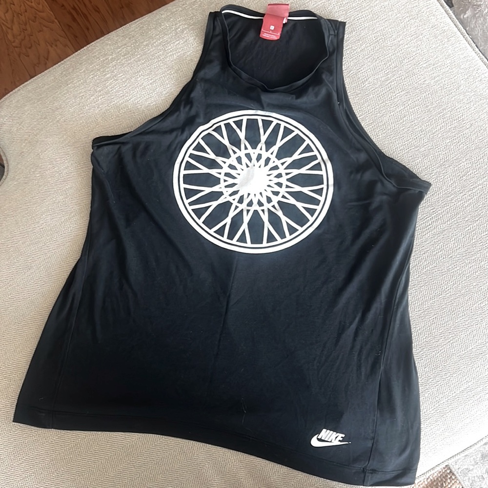 VGUC SoulCycle wheel tank by Nike